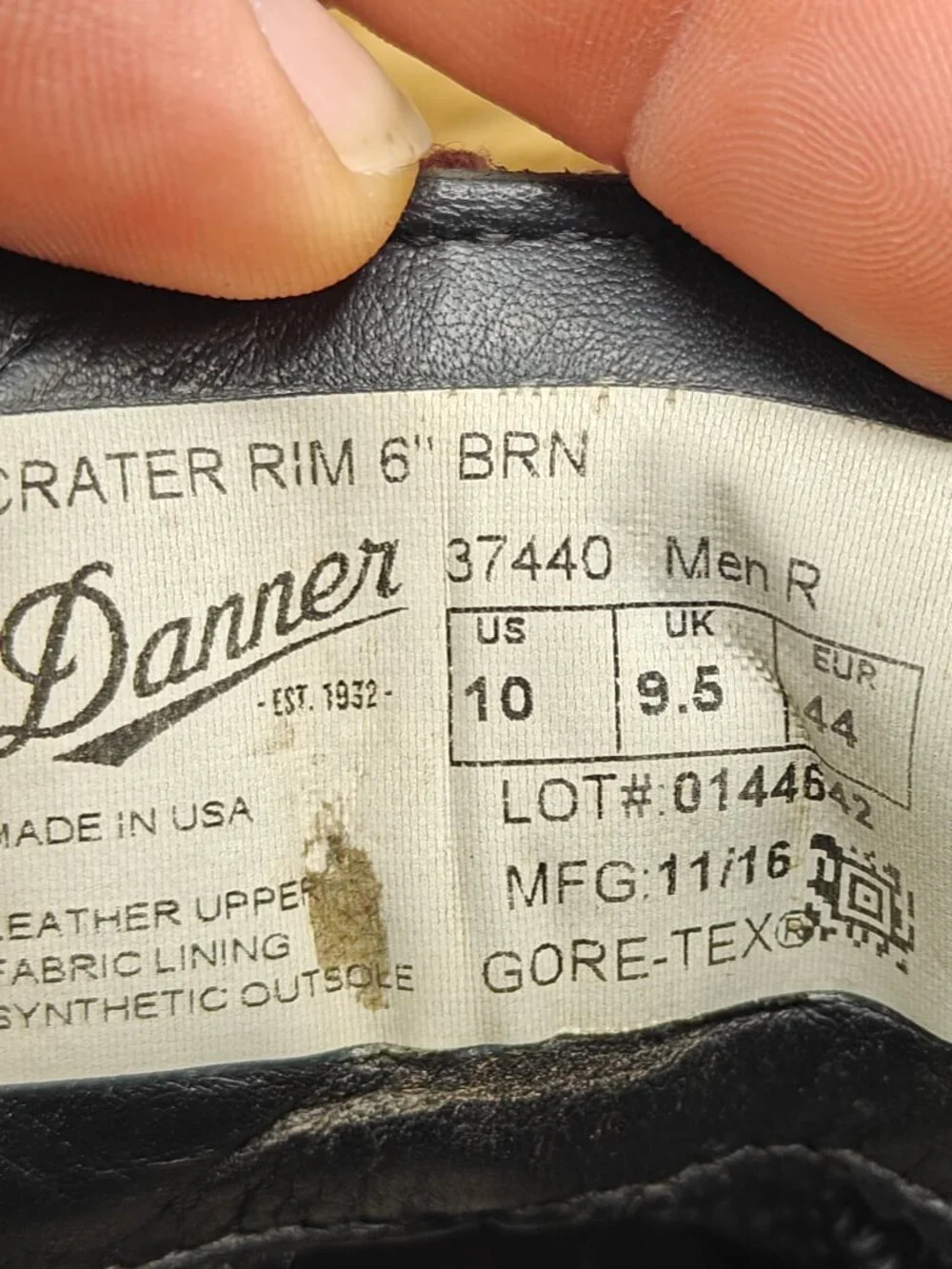 Danner Crater Rim 6